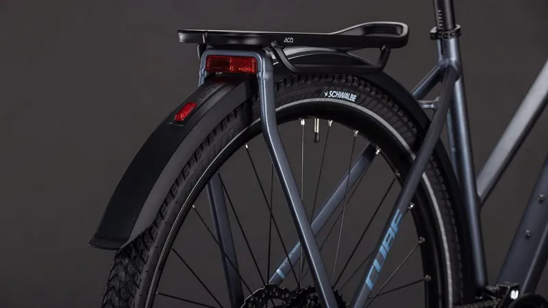 Cube Kathmandu Exc Trapeze Hybrid Bike 2026 in Metallicgrey/Chrome-4