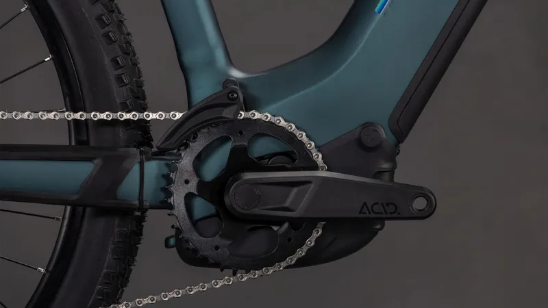 Cube Reaction Hybrid One 600 EE Electric Mountain Bike 2026 in Royalgreen/Prism-4