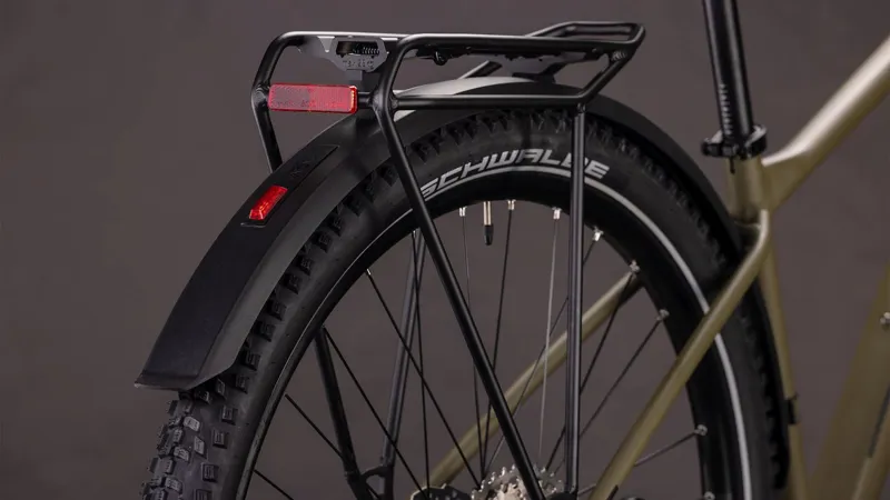 Cube Aim SLX FE Hardtail Mountain Bike 2026 in Dustyolive/Gold-2