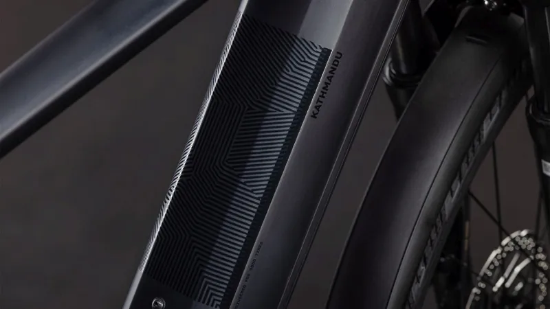 Cube Kathmandu Hybrid Pro 800 Electric Hybrid Bike 2026 in Coal/Black-3