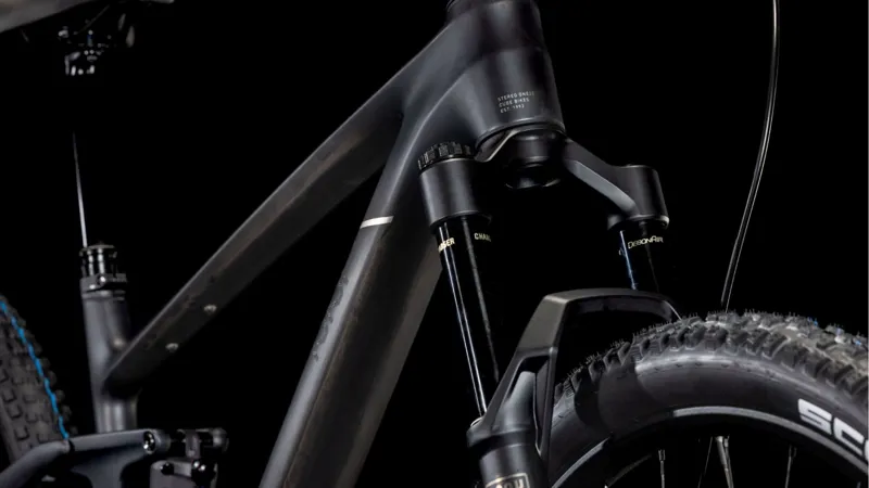 Cube Stereo One22 c:62 SLX 29 2026 Full Suspension Mountain Bike 2026 in Blackline-6