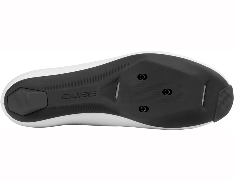 Cube Sydrix Road Cycling Shoes in White-4