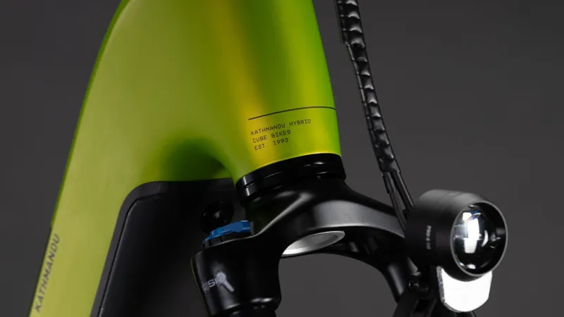 Cube Kathmandu Easy Entry Hybrid Pro 800 Electric Hybrid Bike 2026 in Lizard/Black-6