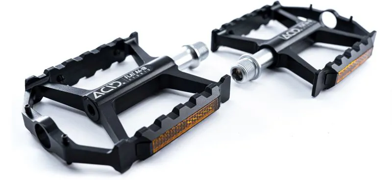 ACID A4-IB HYBRID FLAT PEDALS in Black-1