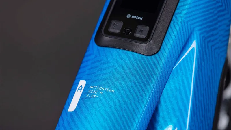 Cube Stereo Hybrid one44 HPC AT 800 Electric Full Suspension Mountain Bike 2026 in Actionteam-2