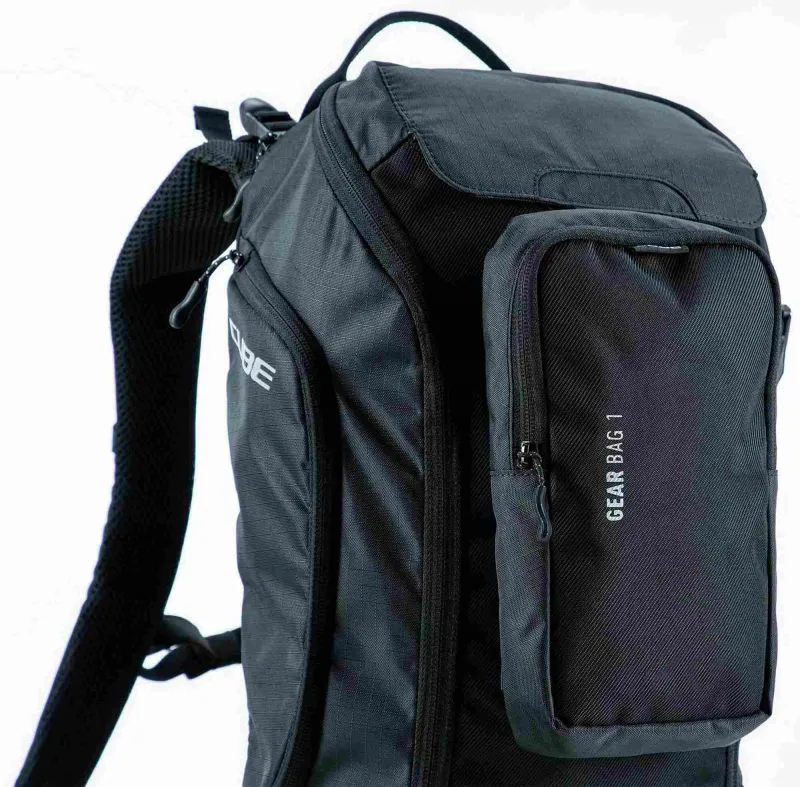 Cube Gear Bag Backpack 1 in Black-4