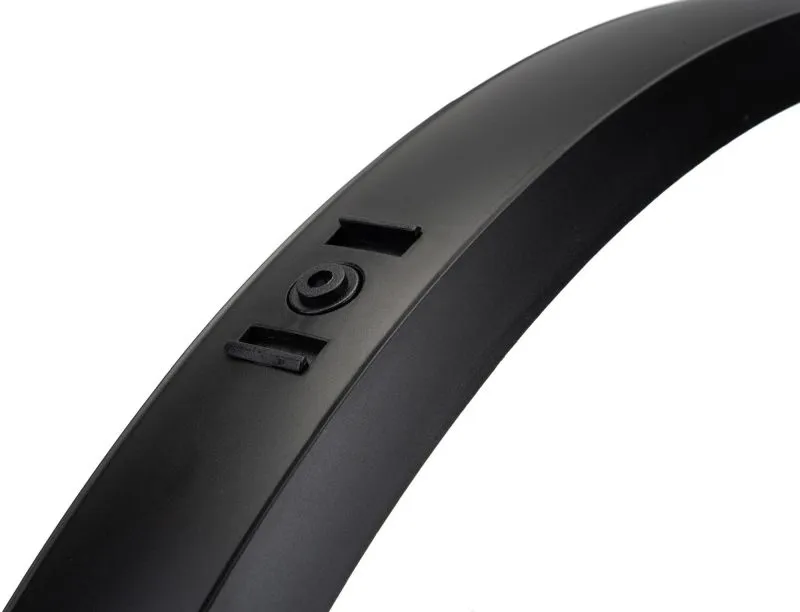 Acid Mudguard Set Nuroad Hybrid 60 28 Inch Bb Mount 2.0 in black -1