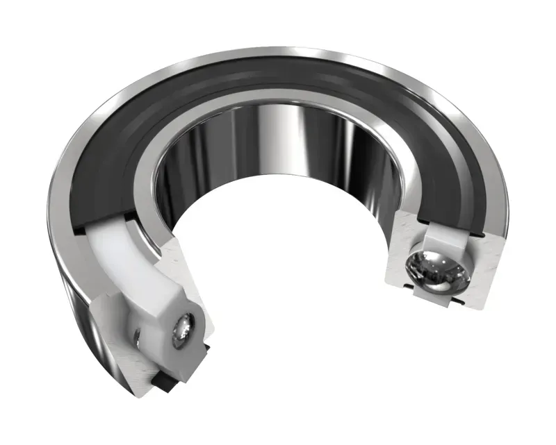 Ceramicspeed OHD SLT Bearing 1-1/2 inch 40x52x7mm 45/45 in Silver-1