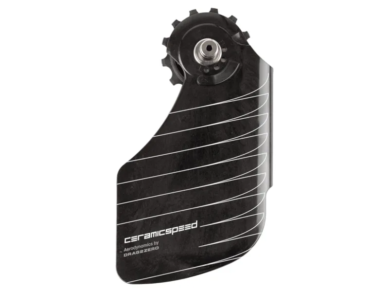 CeramicSpeed OSPW Aero Alpha for Shimano 9250 in Black