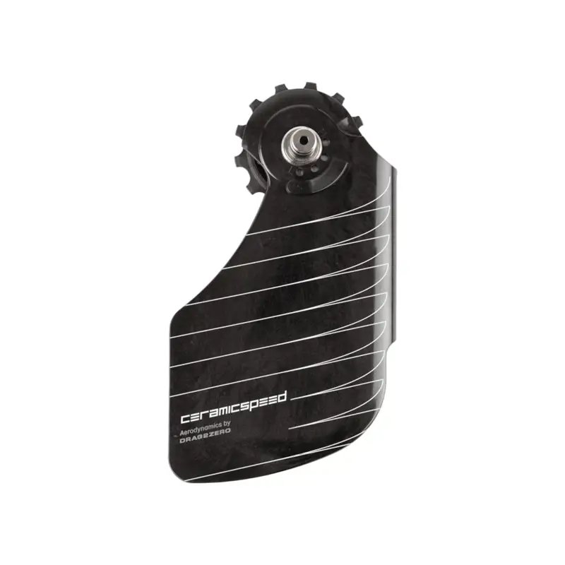 Balfes Bikes Ceramicspeed CeramicSpeed OSPW Aero Alpha for Shimano 9250 in Black | Free postage over £30, £10 off first order, price match & 0% finance.