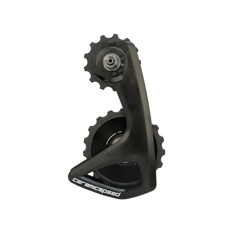 Balfes Bikes Ceramicspeed CeramicSpeed OSPW RS Alpha Shimano 9250/8150 Pulley Wheels in Black | Free postage over £30, £10 off first order, price match & 0% finance.