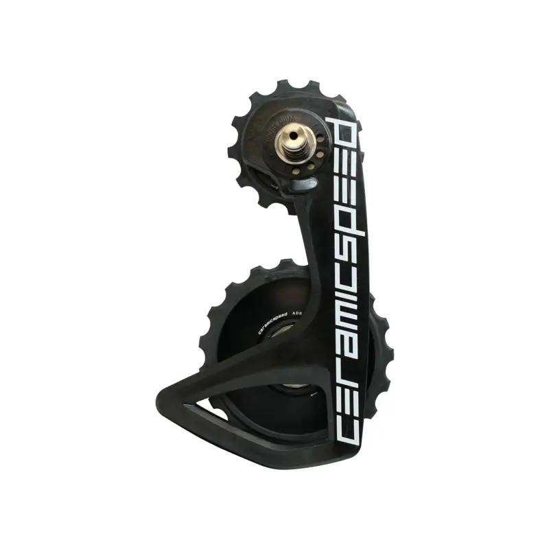 Balfes Bikes Ceramicspeed CeramicSpeed OSPW RS Alpha Shimano 9250/8150 Pulley Wheels in Black | Free postage over £30, £10 off first order, price match & 0% finance.