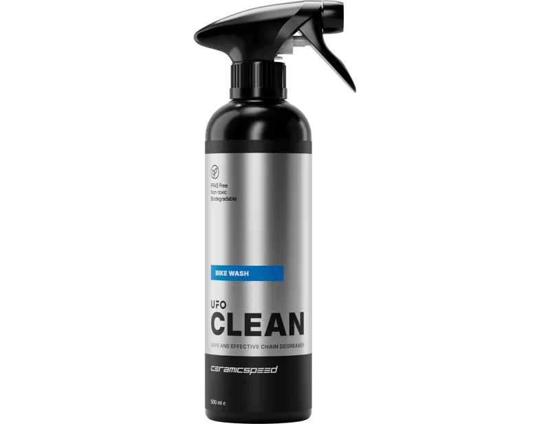 Ceramicspeed UFO Clean Bike Wash 500ml in Black/Silver