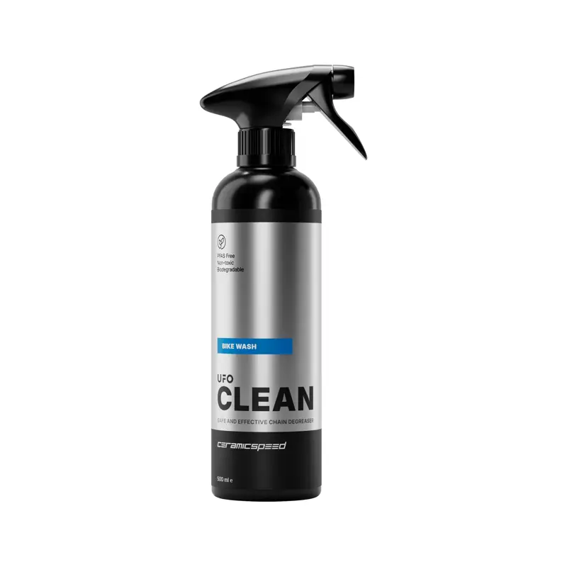 Balfes Bikes Ceramicspeed UFO Clean Bike Wash 500ml in Black/Silver | Free postage over £30, £10 off first order, price match & 0% finance.