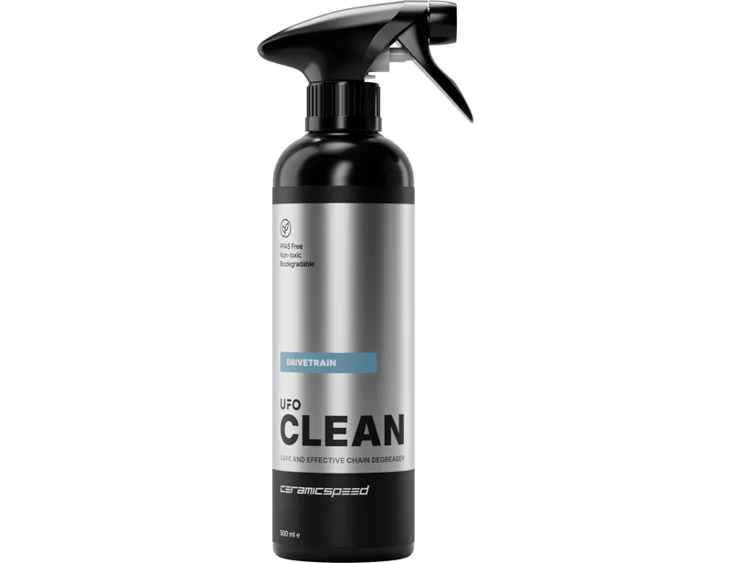 Ceramicspeed UFO Clean Drivetrain 500ml Cleaner in Black/Silver
