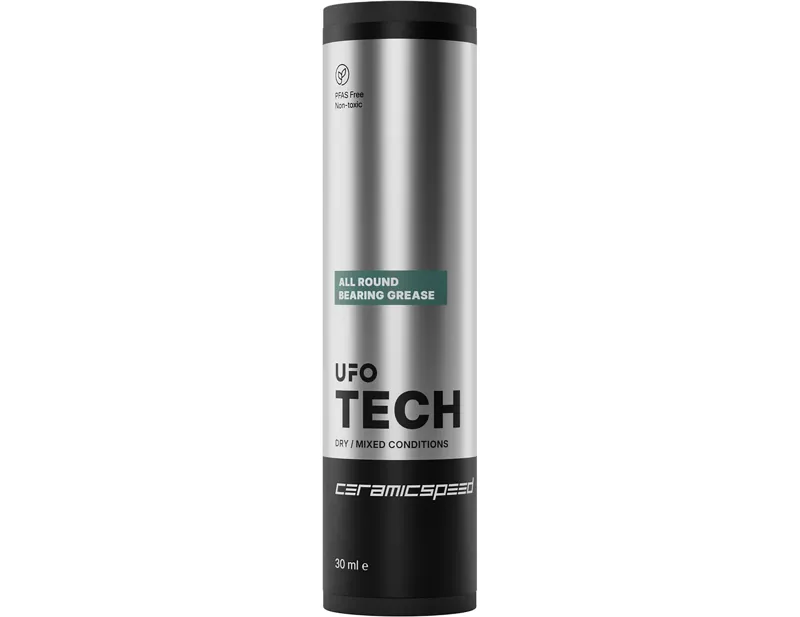 Balfes Bikes Ceramicspeed UFO Tech All Round Bearing Grease 30ml in Black/Silver | Free postage over £30, £10 off first order, price match & 0% finance.