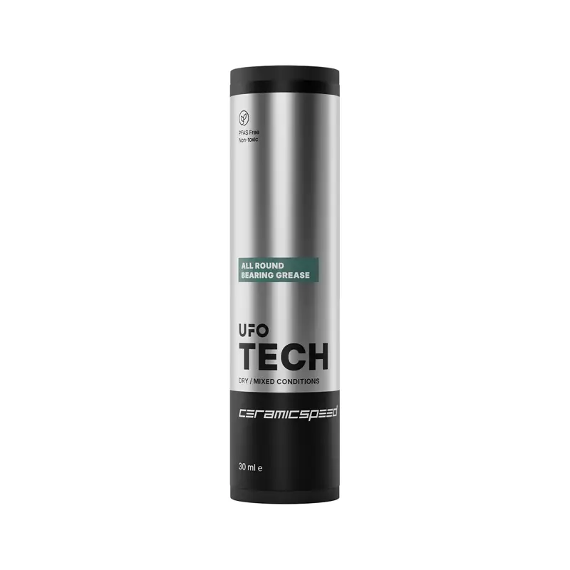 Balfes Bikes Ceramicspeed UFO Tech All Round Bearing Grease 30ml in Black/Silver | Free postage over £30, £10 off first order, price match & 0% finance.