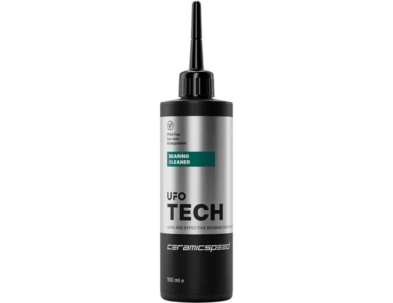 Ceramicspeed UFO Tech Bearing Cleaner 100ml in Black/Silver