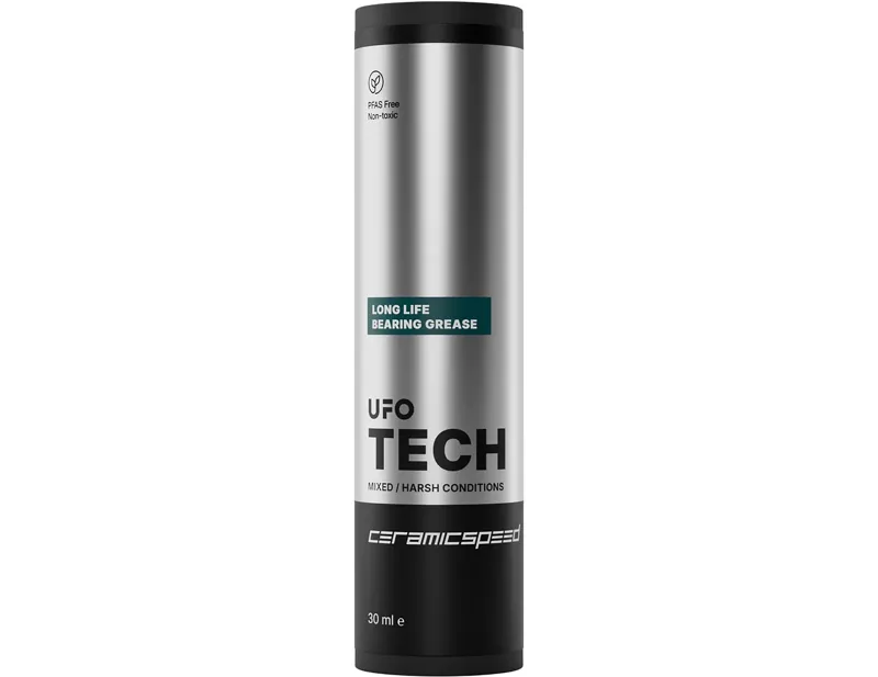 Balfes Bikes Ceramicspeed UFO Tech Long Life Bearing Grease 30ml in Black/Silver | Free postage over £30, £10 off first order, price match & 0% finance.