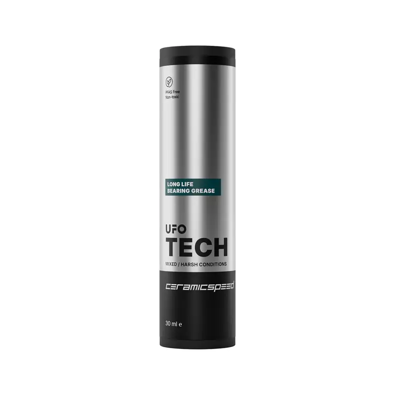 Balfes Bikes Ceramicspeed UFO Tech Long Life Bearing Grease 30ml in Black/Silver | Free postage over £30, £10 off first order, price match & 0% finance.