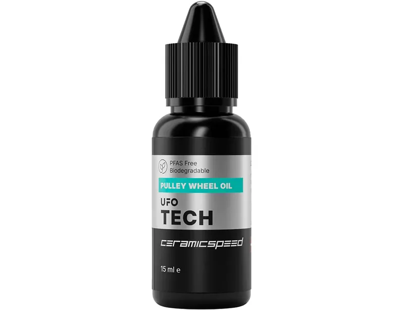 Balfes Bikes Ceramicspeed UFO Tech Pulley Wheel Oil 15ml in Black | Free postage over £30, £10 off first order, price match & 0% finance.