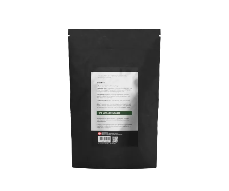 Ceramicspeed UFO Wax Ultra Endurance 400g Bag in Black-1