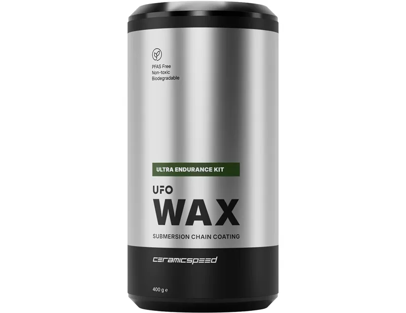Balfes Bikes Ceramicspeed UFO Wax Ultra Endurance Kit in Black/Silver | Free postage over £30, £10 off first order, price match & 0% finance.