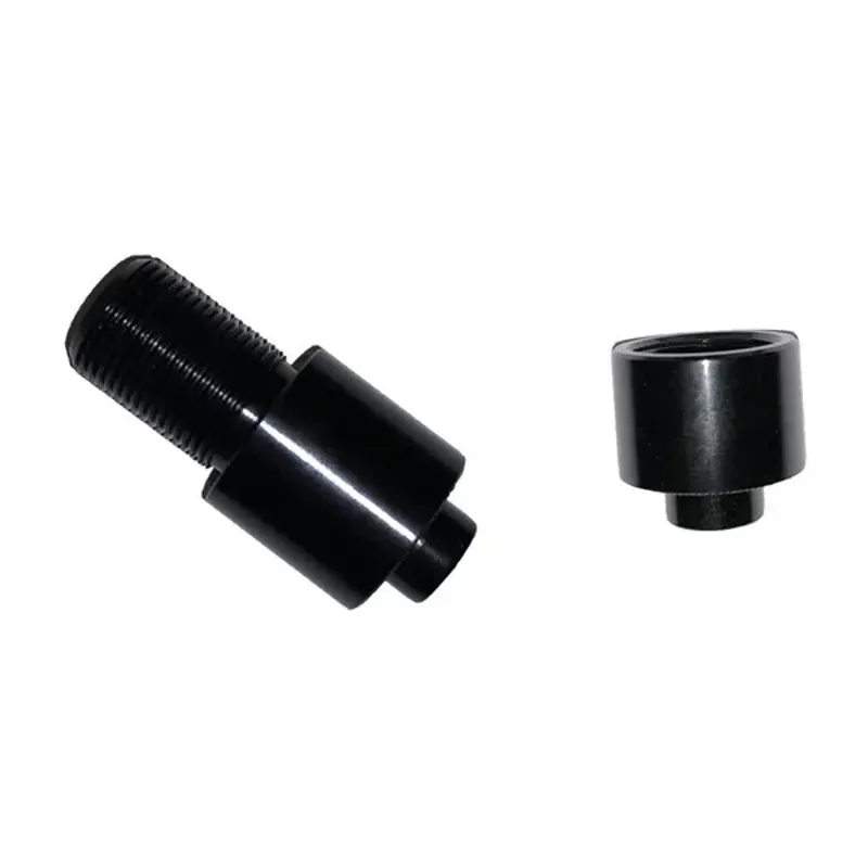 Tacx Direct Drive Block Caps in Black