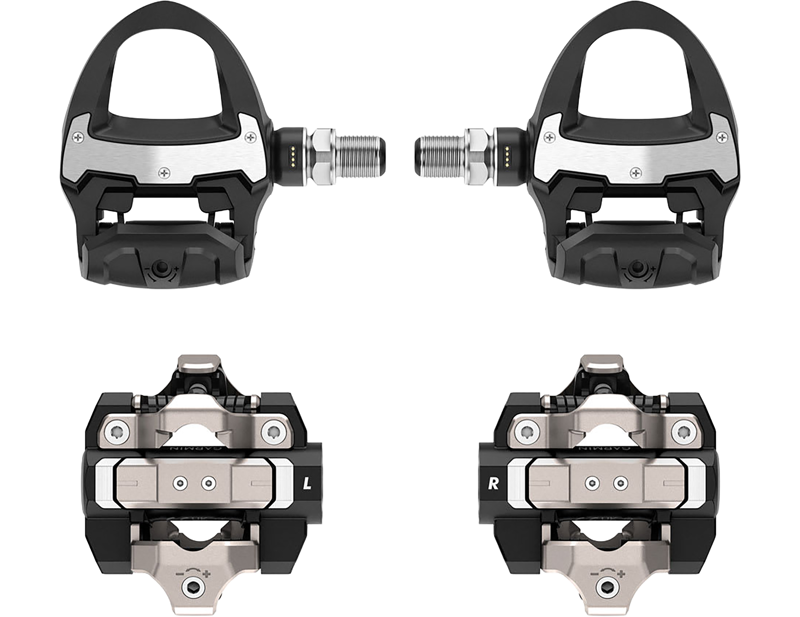 Garmin Rally RS XC210 Dual-Sensing Pedal Power Meter for Shimano SPD-SL/Shimano SPD