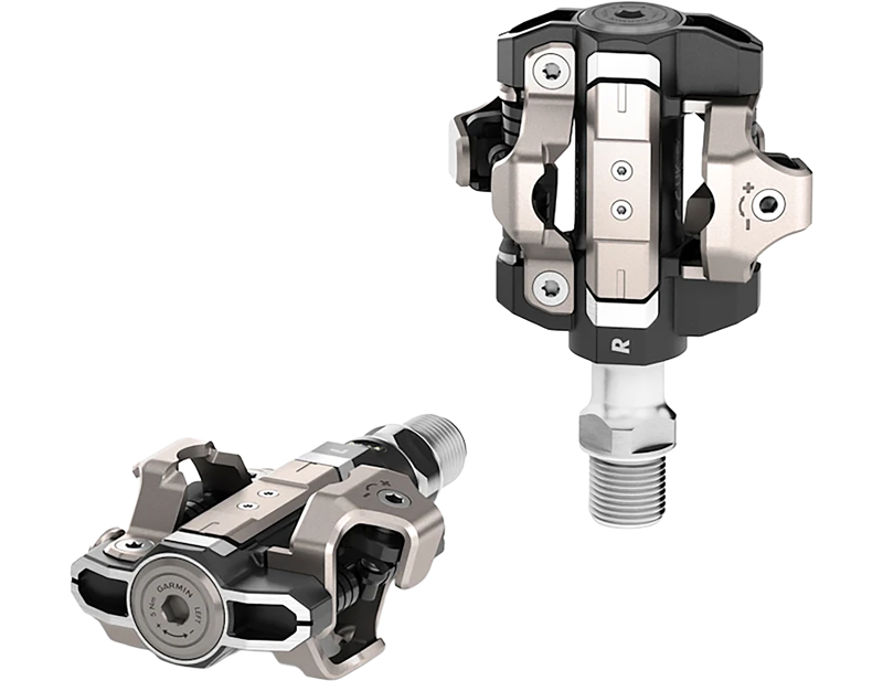 Garmin Rally XC110 Single-Sensing Pedal Power Meter for Shimano SPD