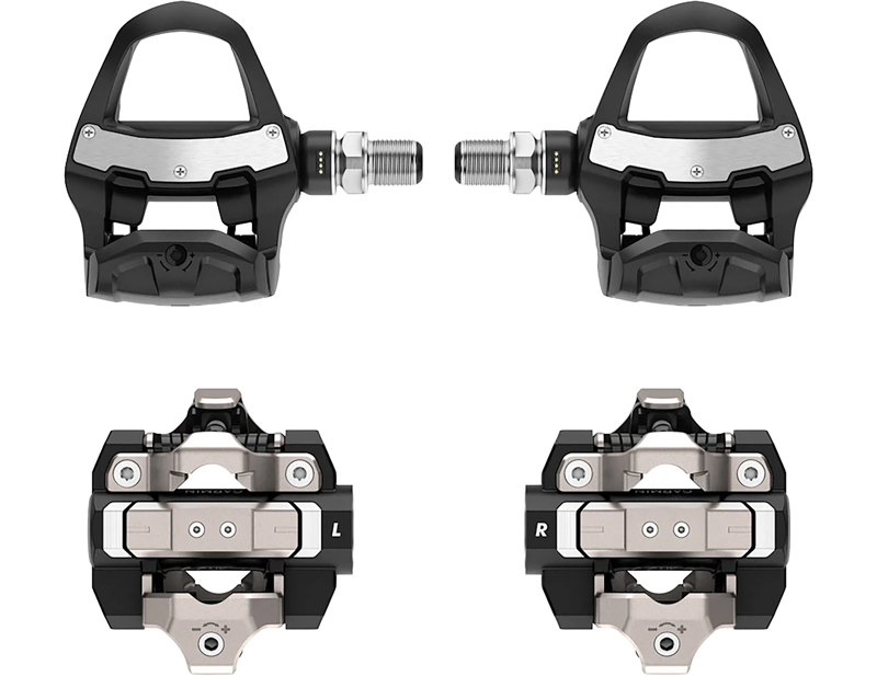 Garmin Rally RK XC210 Pedal Power Meter for Look Keo / Shimano SPD