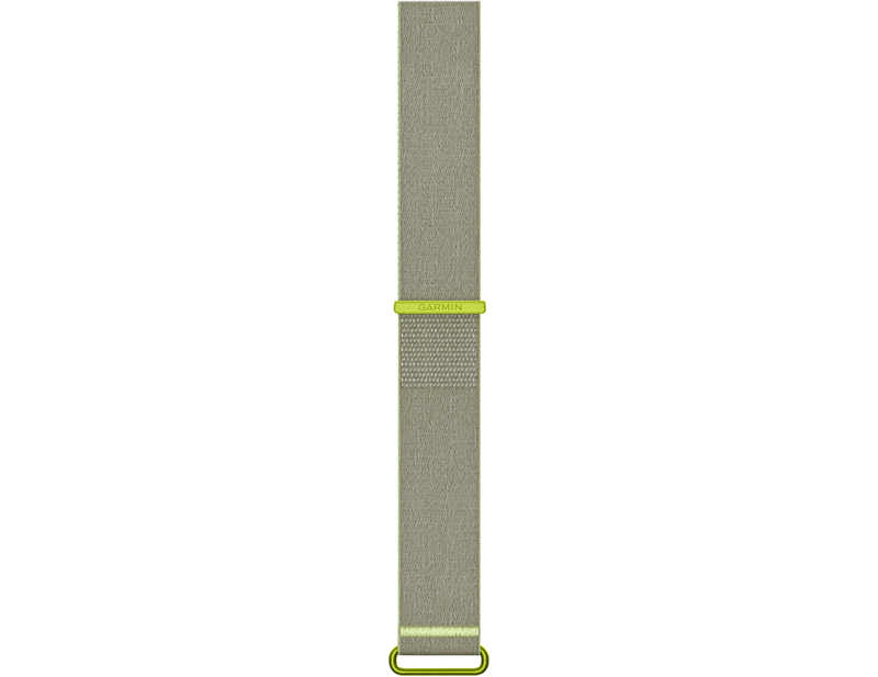 Garmin CIRQA Spare Wrist Band in Citron Grey