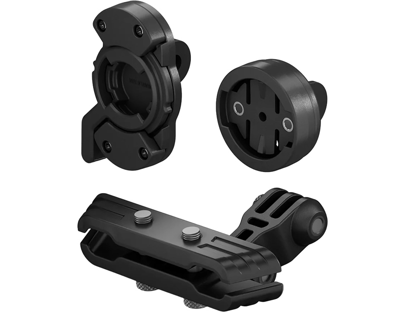 Garmin Varia Seat Rail Mount Kit in Black