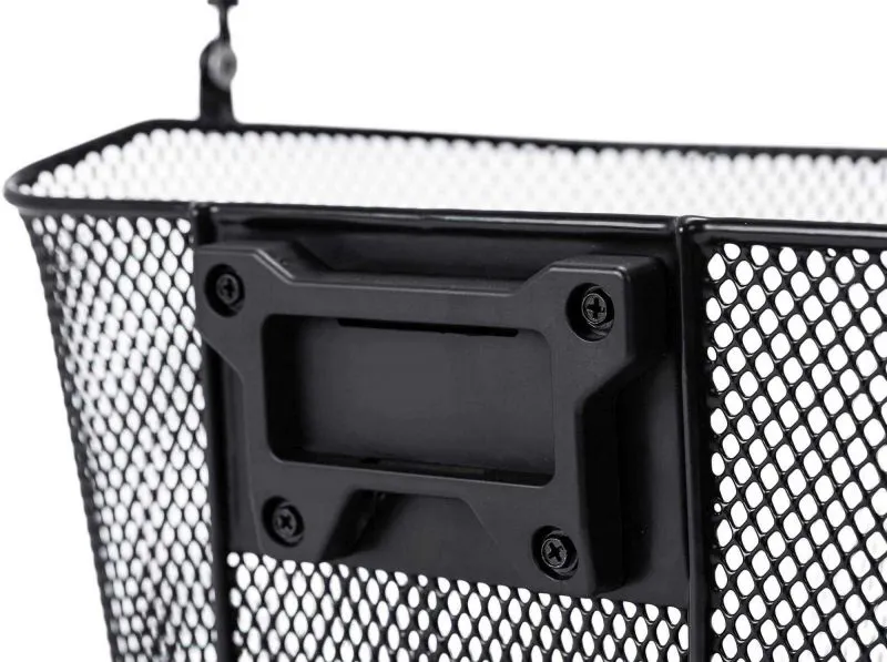 Acid Handelbar Basket 14 Cmpt Filink in black Metal-2
