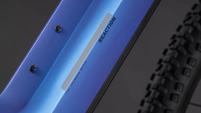 Cube Reaction Hybrid One 800 EE Electric Mountain Bike 2026 in Blueiris/Reflex-2