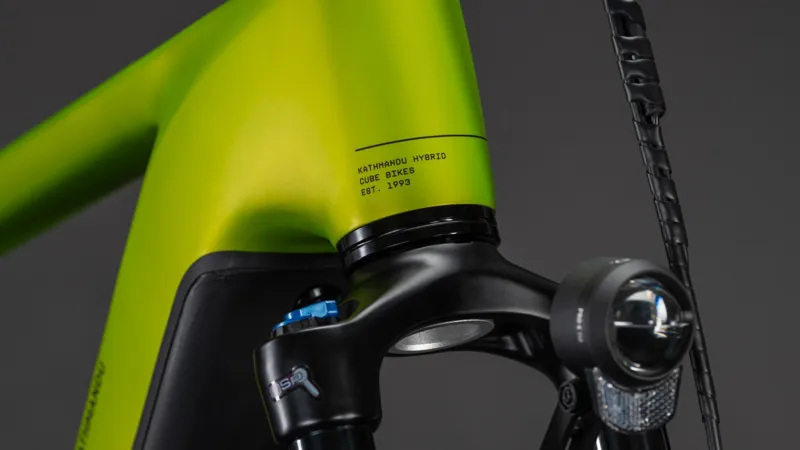 Cube Kathmandu Hybrid Pro 800 Electric Hybrid Bike 2026 in Lizard/Black-4