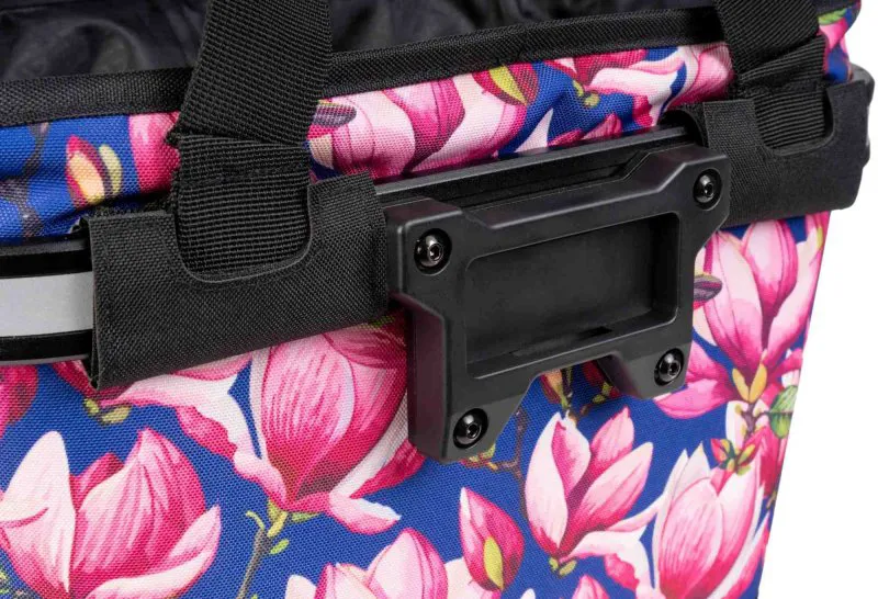 Acid Handlebar Basket City 15 Filink in Pink/Violet-1