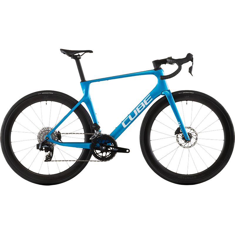 Balfes Bikes Cube Agree C:62 EX Road Race Bike 2026 in Topasblue | Free postage over £30, £10 off first order, price match & 0% finance.