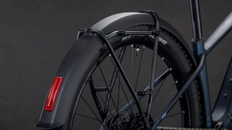 Cube Reaction Hybrid Performance 600 FE Electric Mountain Bike 2026 in Indigoblue/Reflex-4