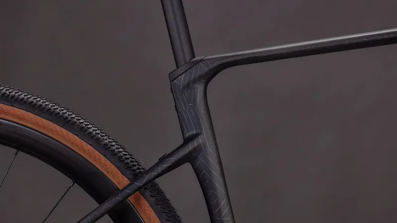 Cube Nuroad C:62 EXC Gravel Bike 2026 in Carbon/crisscross-5