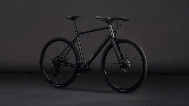 Cube Nulane Pro Hybrid Bike 2026 in Grey-6