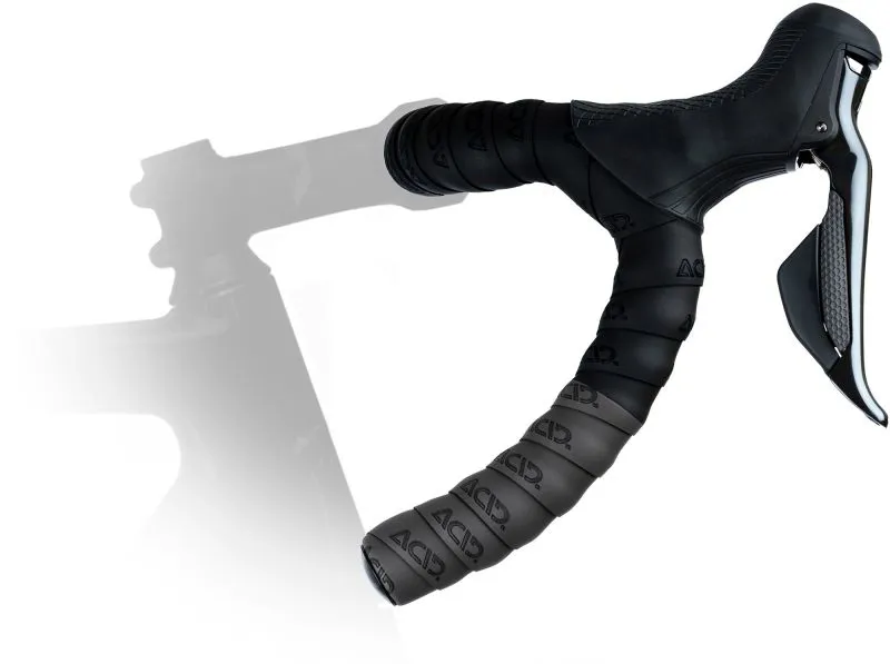 Acid Bar Tape Rc 2.5 in Black/Grey-1