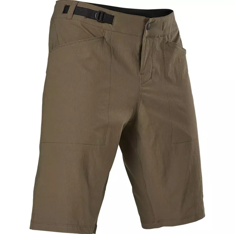 Fox Racing Ranger Lite Shorts in Brown