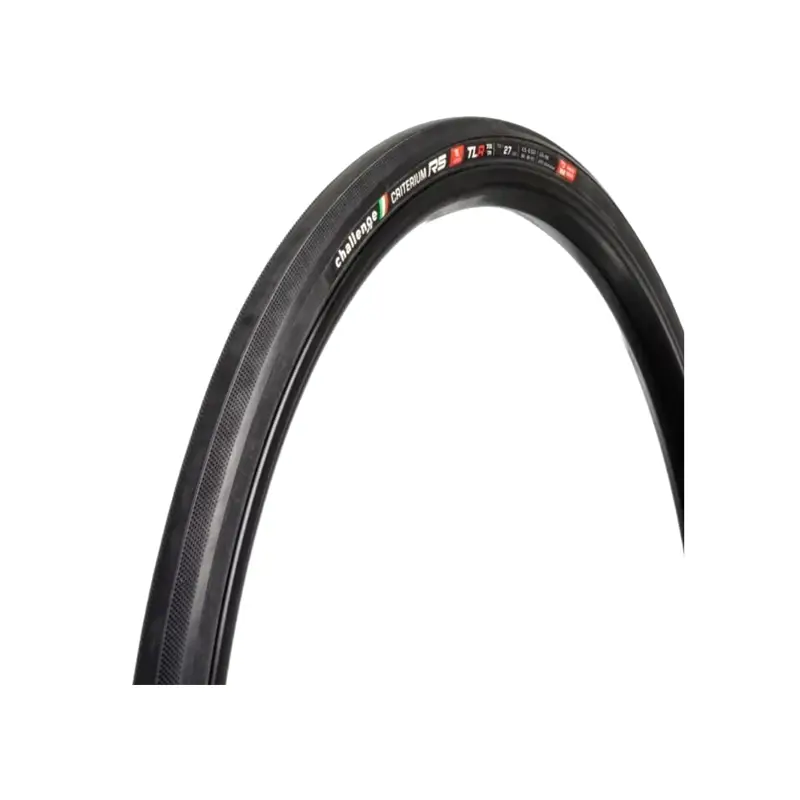 Balfes Bikes Challenge Criterium RS Handmade Tubeless Ready H-TLR Road Tyre 700x27 in Black | Free postage over £30, £10 off first order, price match & 0% finance.