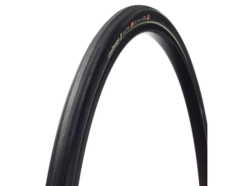 Challenge Elite Pro Handmade Tubular Road Tyre 28 inch x 28mm in Black-1