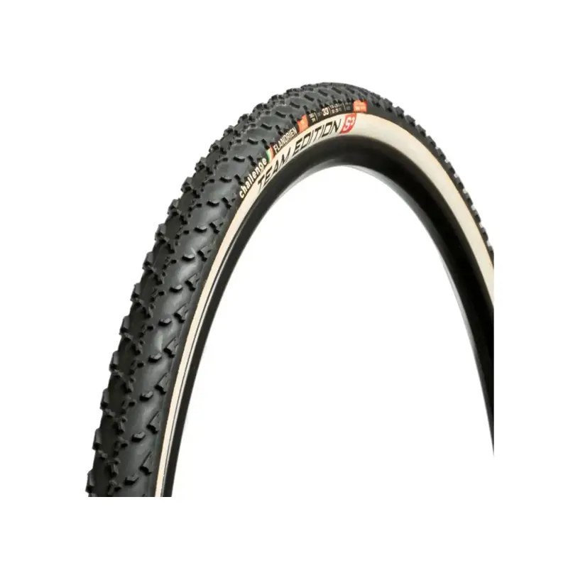 Balfes Bikes Challenge Flandrien Tubeless Tubular CX Tyre 700 x 33 in White | Free postage over £30, £10 off first order, price match & 0% finance.