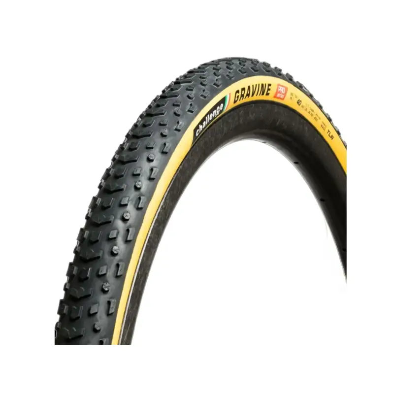 Balfes Bikes Challenge Gravine PRO Handmade TLR Gravel Tyre 700x40 in Tan | Free postage over £30, £10 off first order, price match & 0% finance.