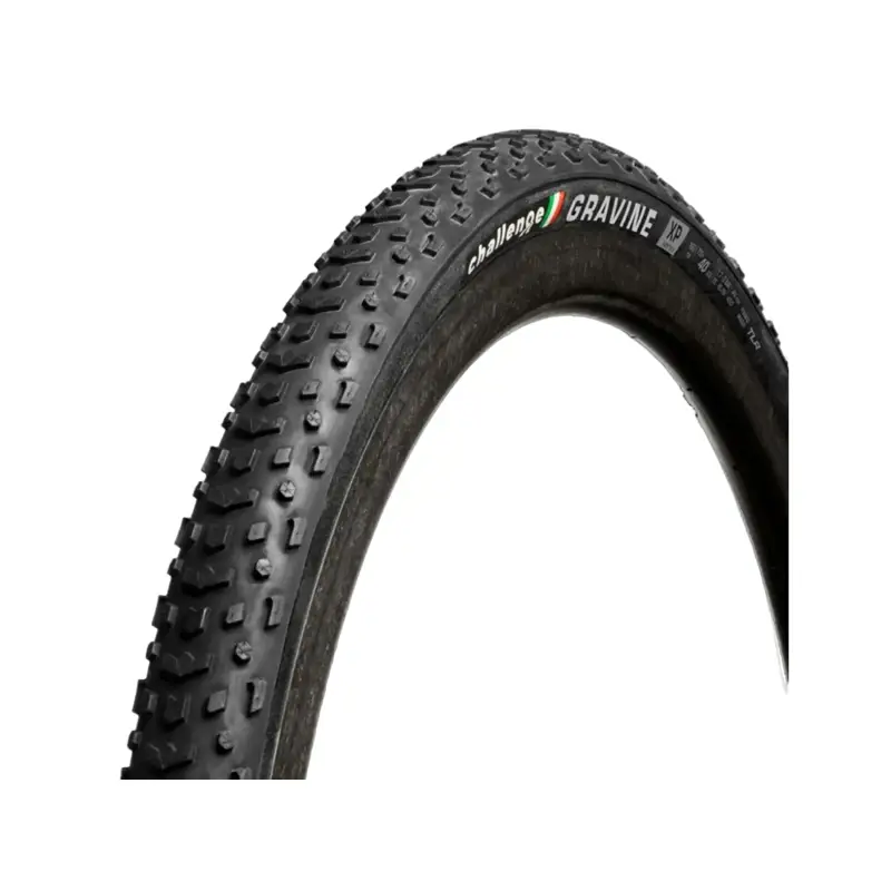 Balfes Bikes Challenge Gravine XP Handmade TLR Gravel Tyre 700x40 in Black | Free postage over £30, £10 off first order, price match & 0% finance.