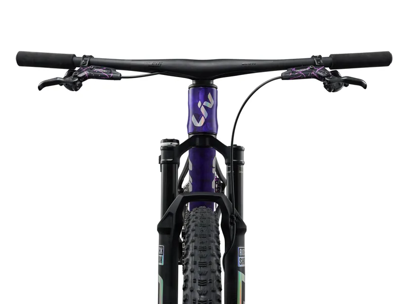 Liv Pique Advanced SL SE Women's Carbon Full Suspension Mountain Bike 2027 in Satin Stella Storm-3
