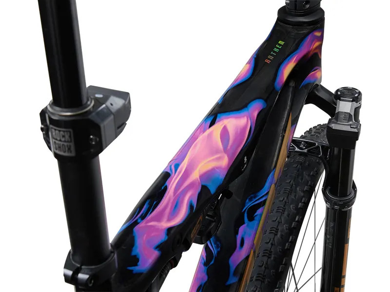 Giant Anthem Advanced SL SE Carbon Full Suspension Mountain Bike 2027 in Gloss Stormfire Sprint-8